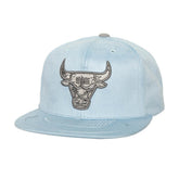 NBA Gorra Day 4 Snapback Hombre Chicago Bulls Celeste - NBA Store Chile