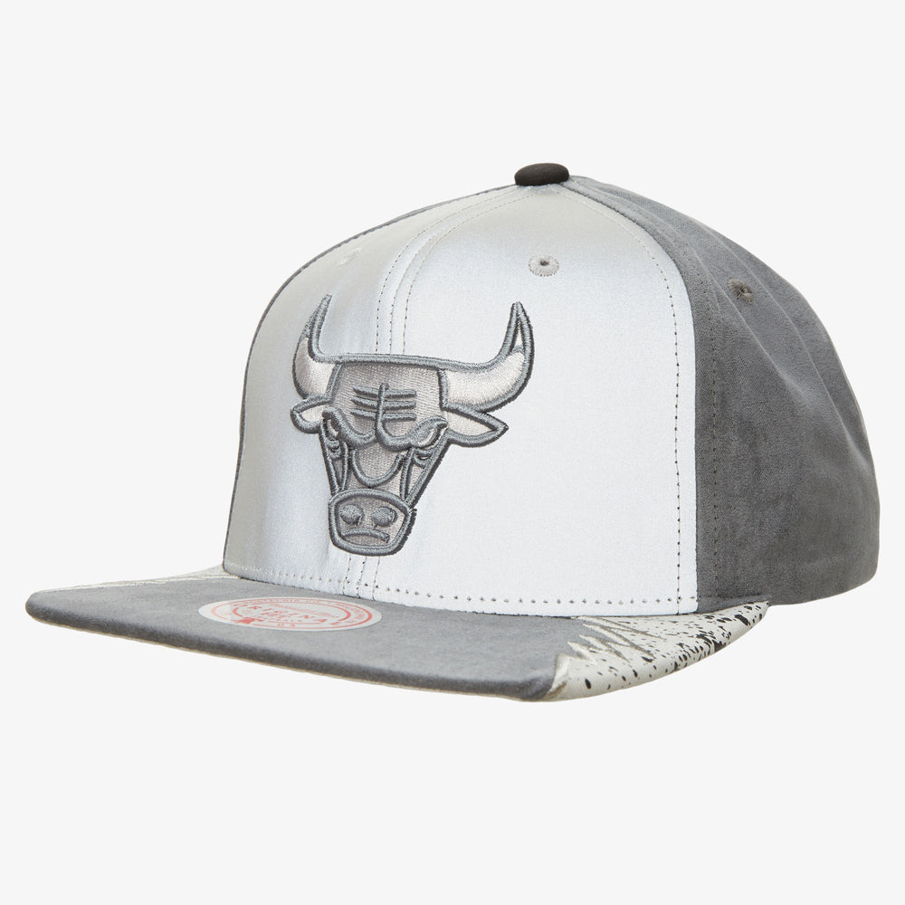 NBA Gorra Day 5 Snapback Hombre Chicago Bulls Gris - NBA Store Chile