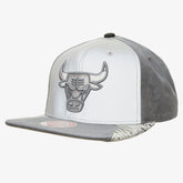 NBA Gorra Day 5 Snapback Hombre Chicago Bulls Gris - NBA Store Chile