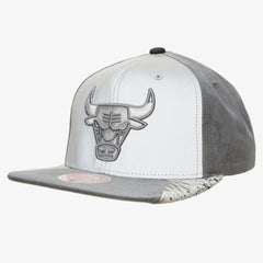 NBA Gorra Day 5 Snapback Hombre Chicago Bulls Gris - NBA Store Chile