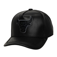 NBA Gorra Day One Pro Snapback Hombre Chicago Bulls Negro - NBA Store Chile