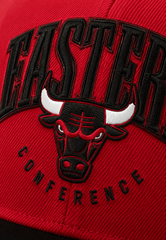 NBA Gorra Hombre Chicago Bulls Rojo - NBA Store Chile