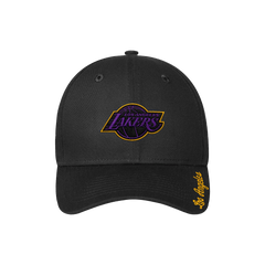 NBA Gorra Hombre Los Angeles Lakers Negro - NBA Store Chile