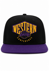 NBA Gorra Hombre Los Angeles Lakers Negro - NBA Store Chile