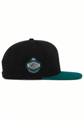 NBA Gorra Hombre Minnesota Timberwolves Negro - NBA Store Chile