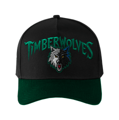 NBA Gorra Hombre Minnesota Timberwolves Negro - NBA Store Chile