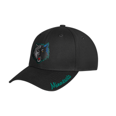 NBA Gorra Hombre Minnesota Timberwolves Negro - NBA Store Chile