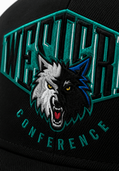 NBA Gorra Hombre Minnesota Timberwolves Negro - NBA Store Chile