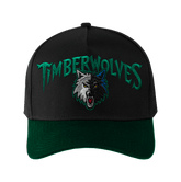 NBA Gorra Hombre Minnesota Timberwolves Negro - NBA Store Chile