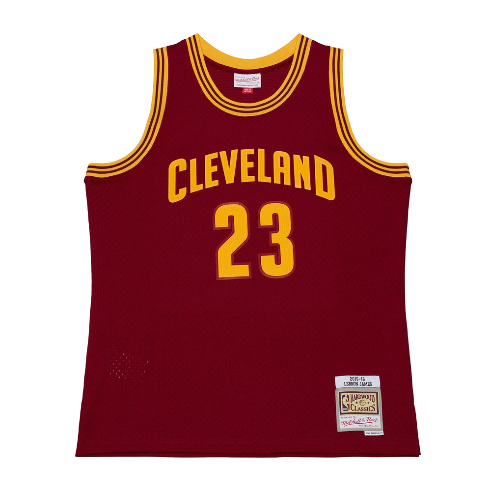 NBA Jersey Hombre Cleveland Cavaliers Lebron James Burdeo - NBA Store Chile