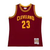 NBA Jersey Hombre Cleveland Cavaliers Lebron James Burdeo - NBA Store Chile