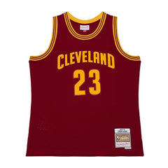 NBA Jersey Hombre Cleveland Cavaliers Lebron James Burdeo - NBA Store Chile
