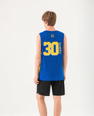 NBA Jersey Hombre Golden State Warriors Stephen Curry - NBA Store Chile