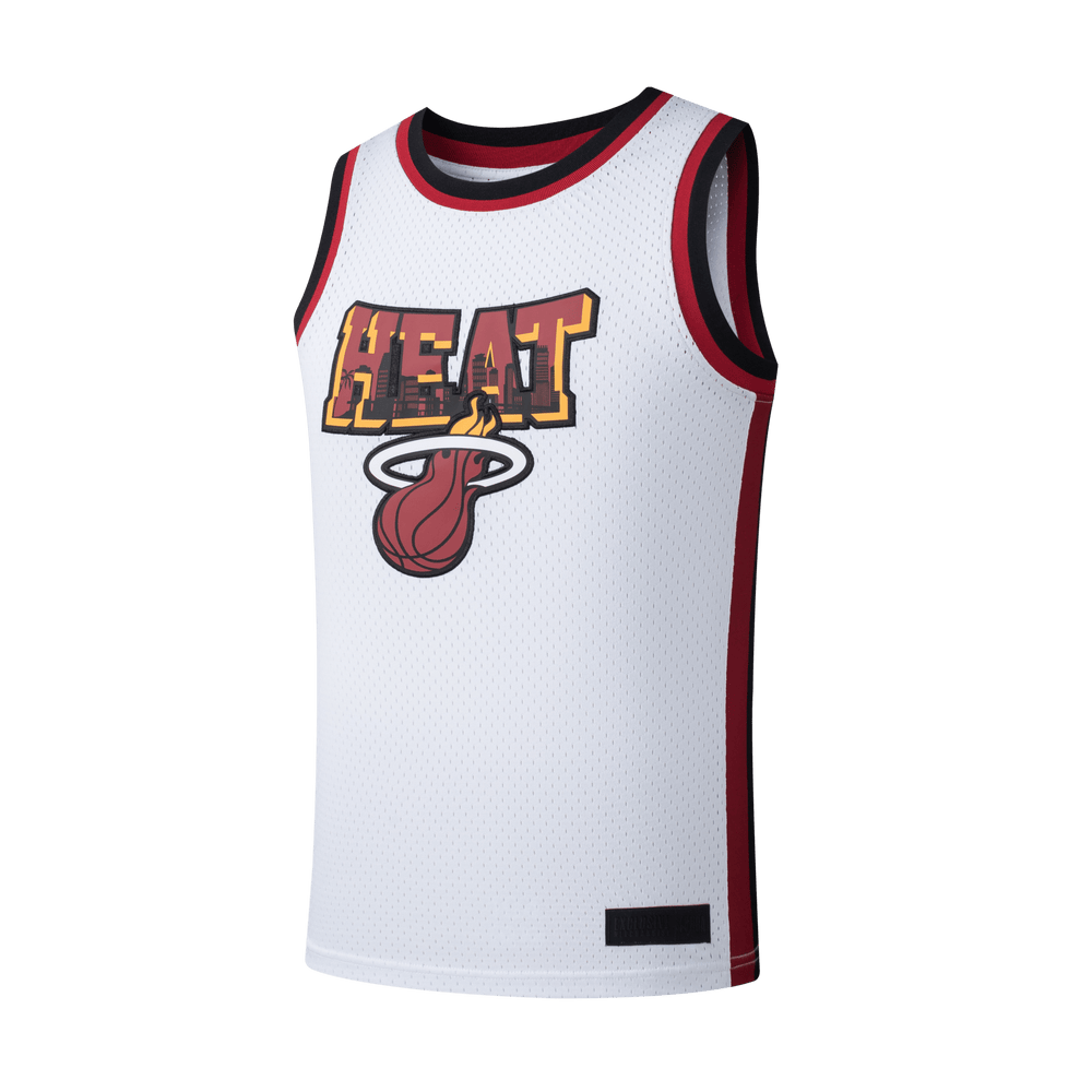 NBA Jersey Hombre Miami Heat Jaime Jaquez Jr PREMIER - NBA Store Chile