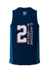 NBA Jersey Hombre Oklahoma City Thunder Shai Gilgeous Alexander - NBA Store Chile