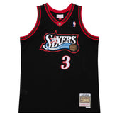 NBA Jersey Hombre Philadelphia 76ers Allen Iverson Negro - NBA Store Chile