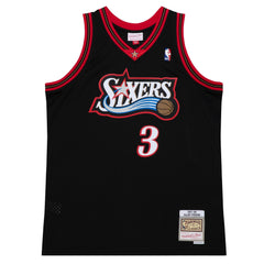 NBA Jersey Hombre Philadelphia 76ers Allen Iverson Negro - NBA Store Chile