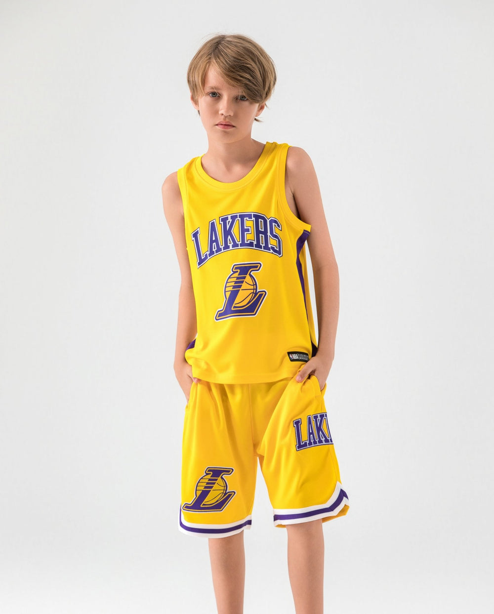 NBA Jersey Niño Los Angeles Lakers Lebron James - NBA Store Chile