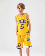 NBA Jersey Niño Los Angeles Lakers Lebron James - NBA Store Chile