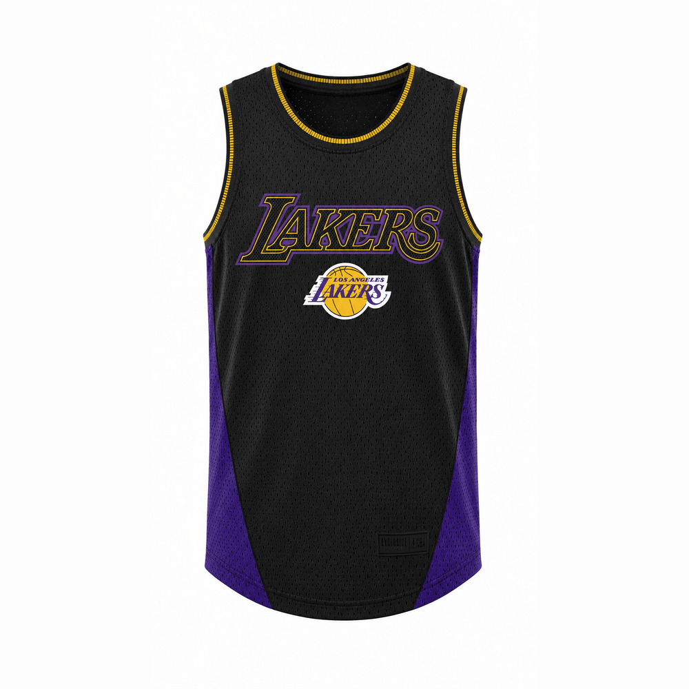 NBA Jersey Smash Hombre Los Angeles Lakers Lebron James - NBA Store Chile