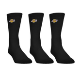 NBA Pack 3 Calcetines Unisex Los Angeles Lakers - NBA Store Chile