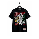 NBA Polera Chalked UP Hombre Chicago Bulls Dennis Rodman Negro - NBA Store Chile