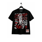 NBA Polera Chalked UP Hombre Chicago Bulls Scottie Pippen Negro - NBA Store Chile