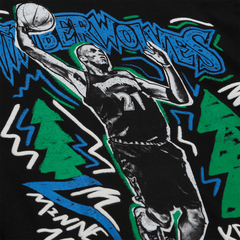 NBA Polera Chalked UP Hombre Minnesota Timberwolves Kevin Garnett Negro - NBA Store Chile