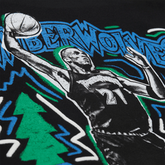 NBA Polera Chalked UP Hombre Minnesota Timberwolves Kevin Garnett Negro - NBA Store Chile