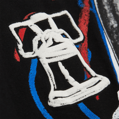NBA Polera Chalked UP Hombre Philadelphia 76ers Allen Iverson Negro - NBA Store Chile