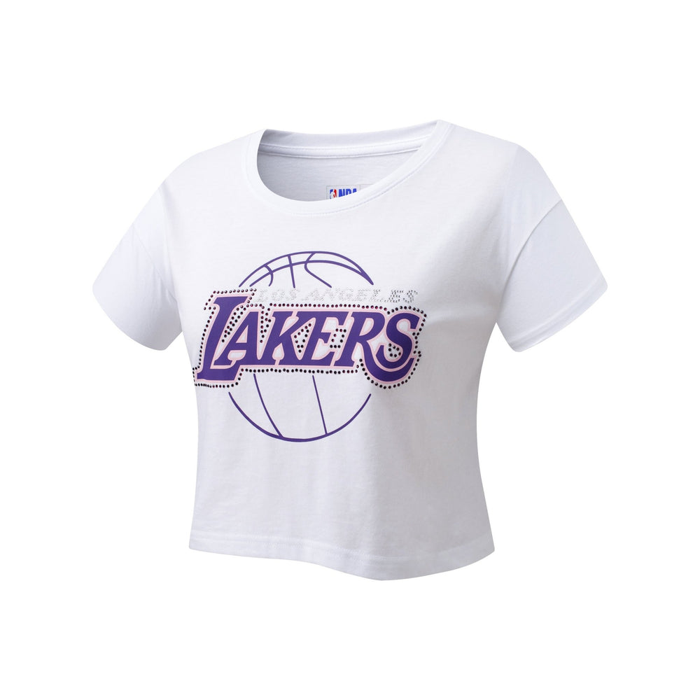 NBA Polera Gems Mujer Los Angeles Lakers - NBA Store Chile