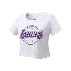 NBA Polera Gems Mujer Los Angeles Lakers - NBA Store Chile