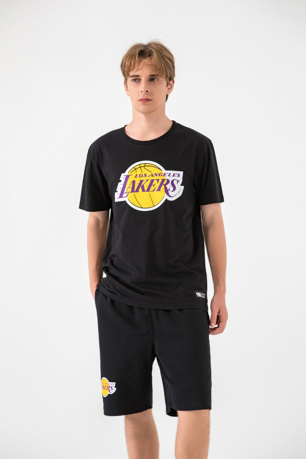 NBA Polera Hombre Los Angeles Lakers - NBA Store Chile