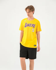 NBA Polera Hombre Los Angeles Lakers Lebron James - NBA Store Chile