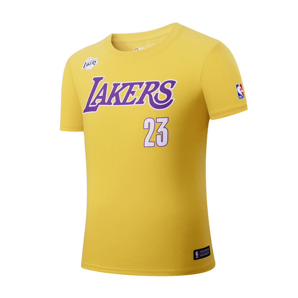 NBA Polera Hombre Los Angeles Lakers Lebron James - NBA Store Chile