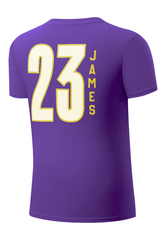 NBA Polera Hombre Los Angeles Lakers Lebron James - NBA Store Chile