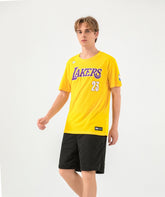 NBA Polera Hombre Los Angeles Lakers Lebron James - NBA Store Chile