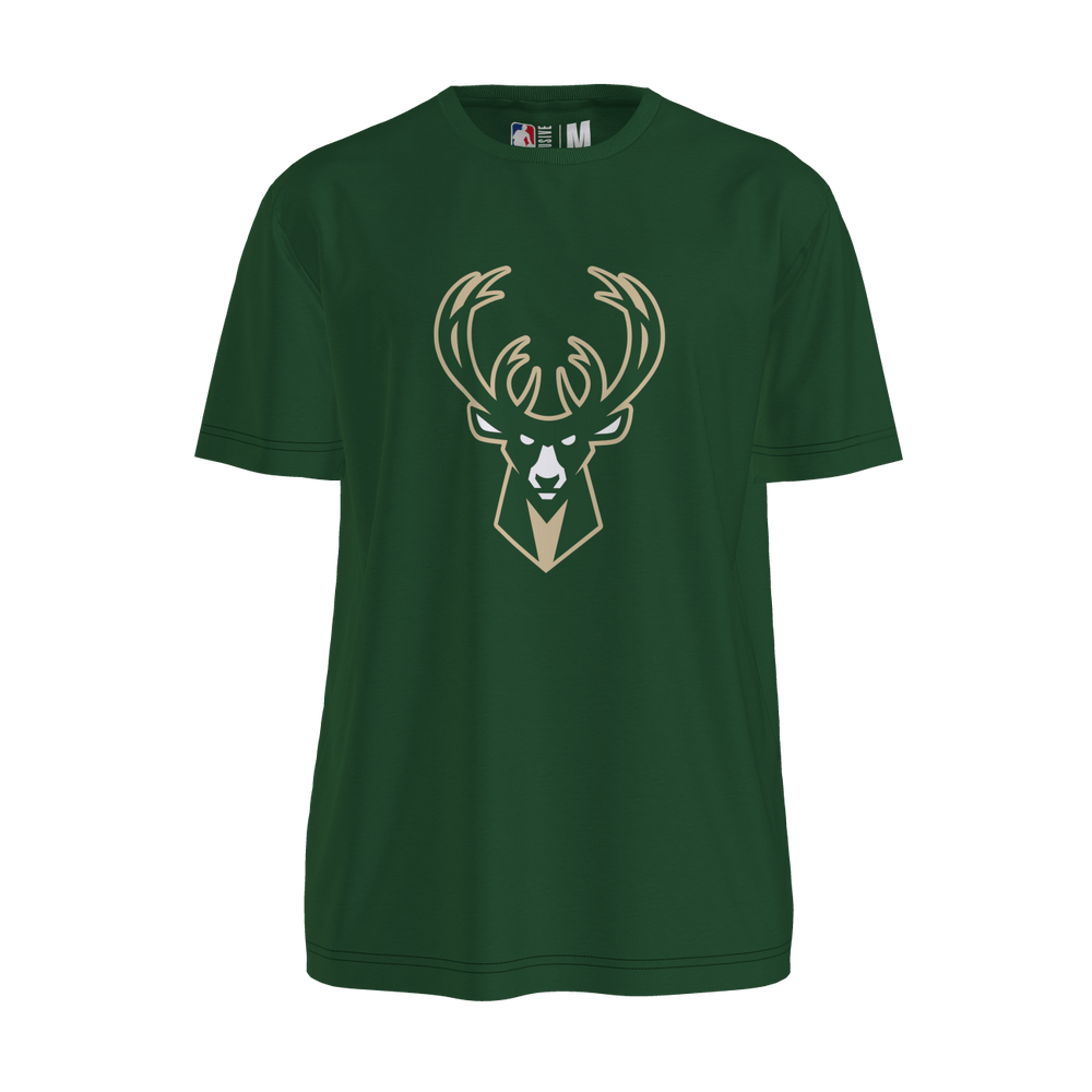 Nba Polera Hombre Milwaukee Bucks - NBA Store Chile