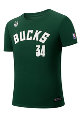 NBA Polera Hombre Milwaukee Bucks Giannis Antetokounmpo - NBA Store Chile