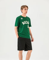 NBA Polera Hombre Milwaukee Bucks Giannis Antetokounmpo - NBA Store Chile