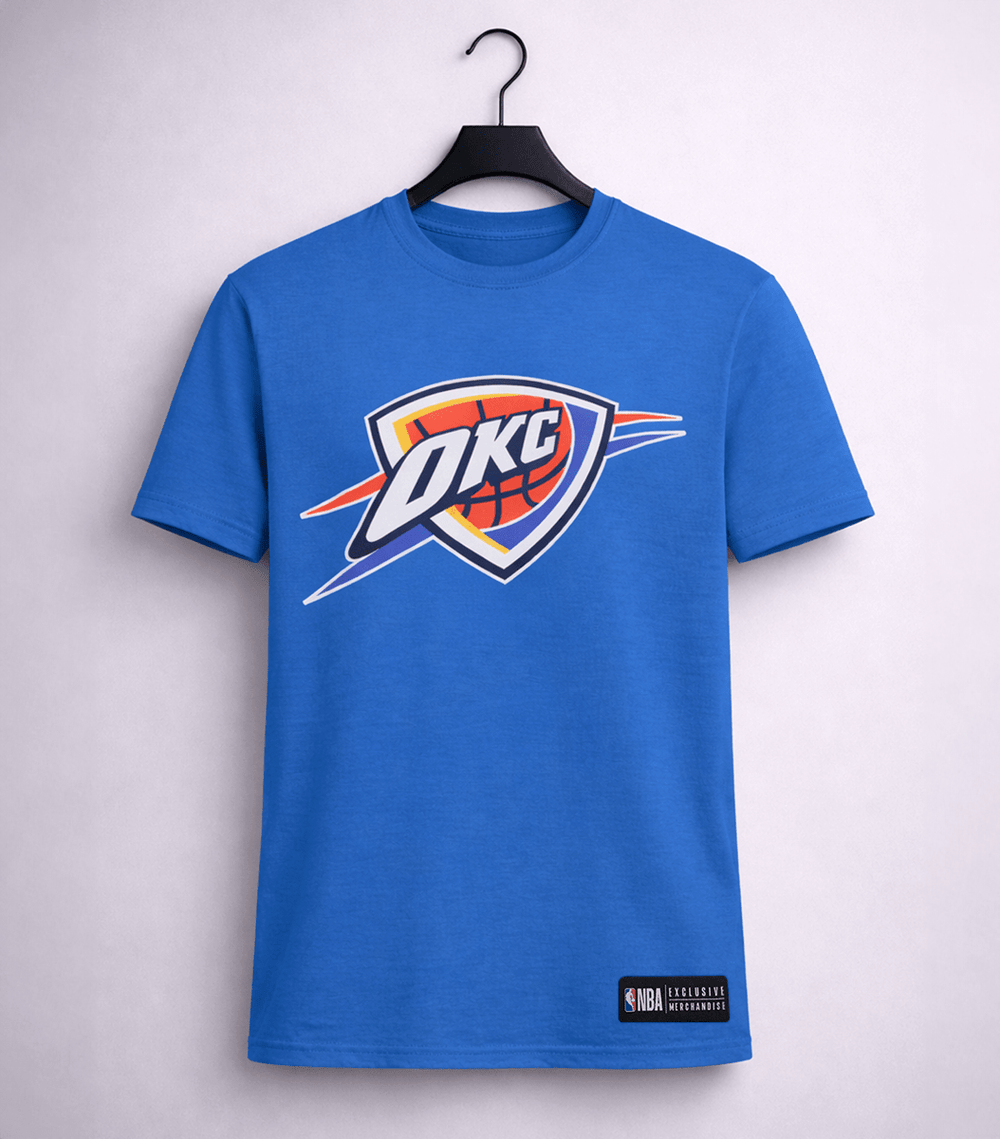 NBA Polera Hombre Oklahoma City Thunder - NBA Store Chile
