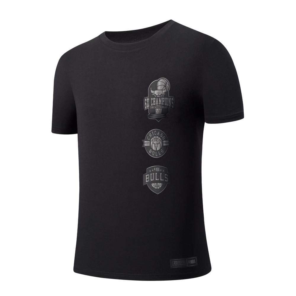 NBA Polera Hombre Oversize Chicago Bulls Blank - NBA Store Chile