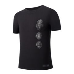 NBA Polera Hombre Oversize Chicago Bulls Blank - NBA Store Chile