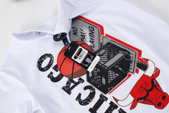 NBA Polera In the House Niño Chicago Bulls - NBA Store Chile