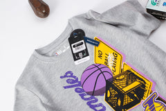 NBA Polera In the House Niño Los Angeles Lakers - NBA Store Chile