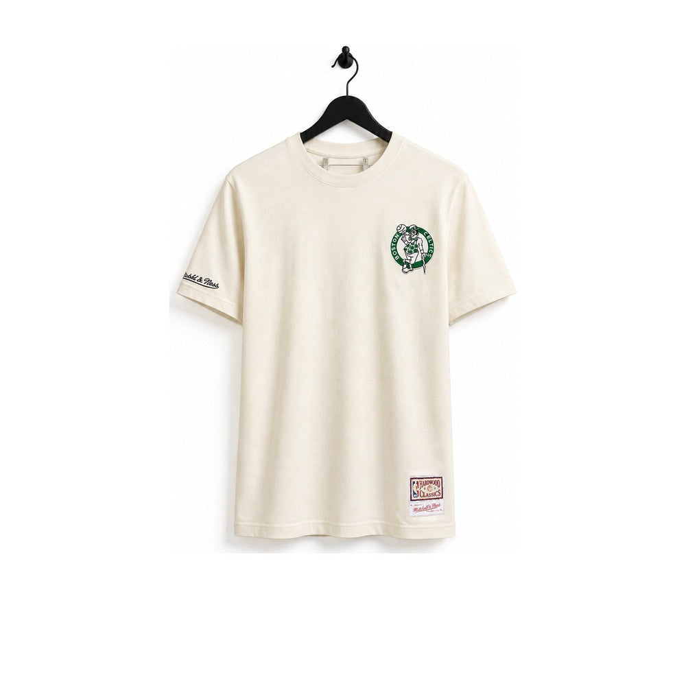 NBA Polera Match UP Hombre Boston Celtics Off White - NBA Store Chile