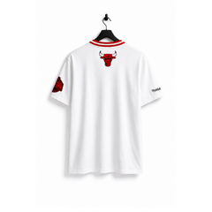 NBA Polera Match UP Hombre Chicago Bulls Blanco - NBA Store Chile