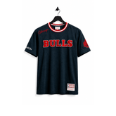 NBA Polera Match UP Hombre Chicago Bulls Negro - NBA Store Chile