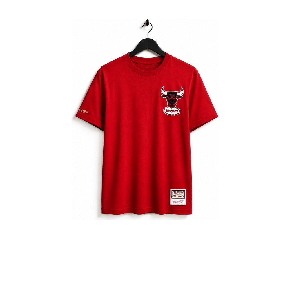 NBA Polera Match UP Hombre Chicago Bulls Rojo - NBA Store Chile
