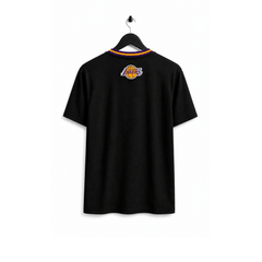 NBA Polera Match UP Hombre Los Angeles Lakers Negro - NBA Store Chile